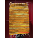 Tapis Chindi jaune orangé - Bibop et Lula