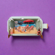 3D Pop Up Carte Duo de transats - Bibop et Lula