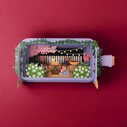 3D Pop Up Carte Lemonade - Bibop et Lula