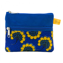 Petit porte-monnaie deux compartiments Wax - Bibop et Lula