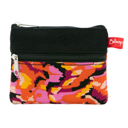 Petit porte-monnaie deux compartiments Tango - Bibop et Lula