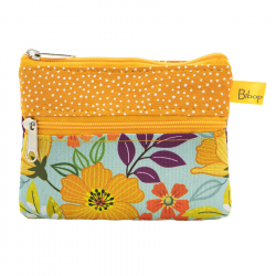 Petit porte-monnaie deux compartiments Sofia - Bibop et Lula