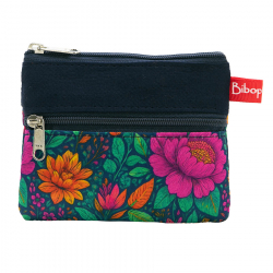 Petit porte-monnaie deux compartiments Carmen - Bibop et Lula