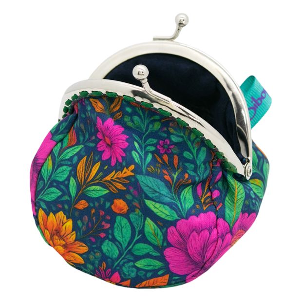 Petit porte-monnaie bourse rétro Carmen