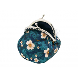 Petit porte-monnaie bourse rétro Hanami - Bibop et Lula