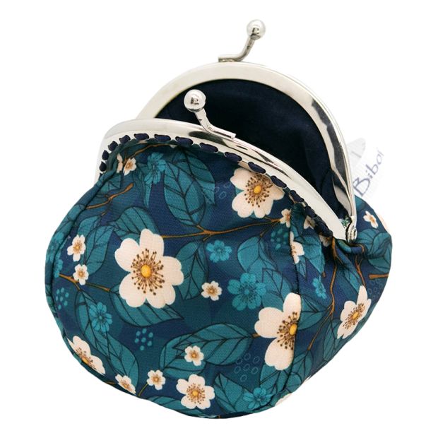 Petit porte-monnaie bourse rétro Hanami