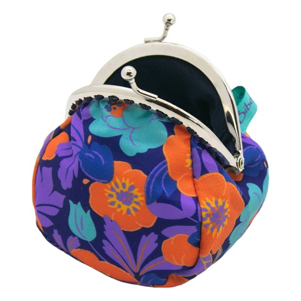 Petit porte-monnaie bourse rétro Tangerine