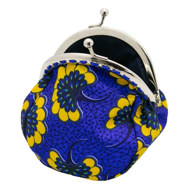 Petit porte-monnaie bourse rétro Wax