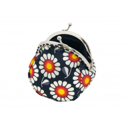 Petit porte-monnaie bourse rétro Woodstock - Bibop et Lula