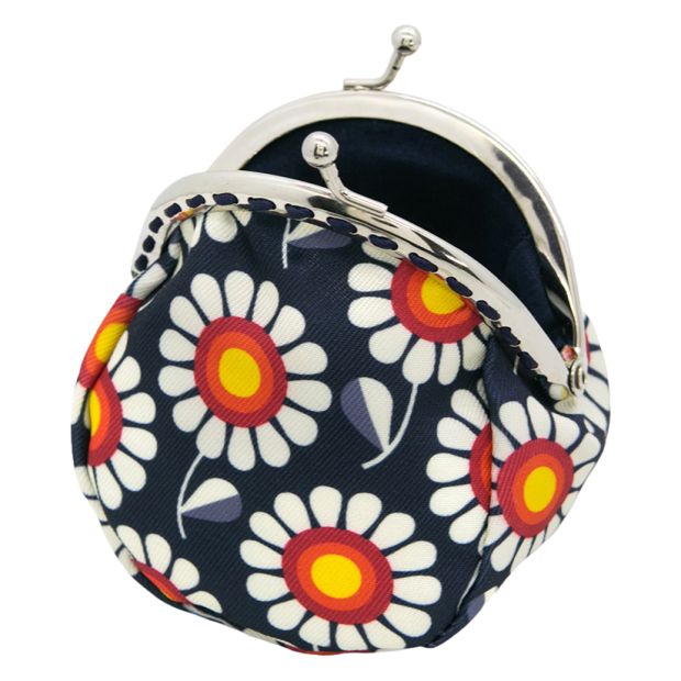 Petit porte-monnaie bourse rétro Woodstock
