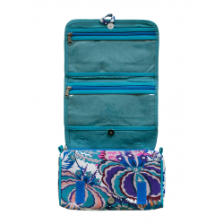 Trousse de toilette à suspendre Majorelle - Bibop et Lula