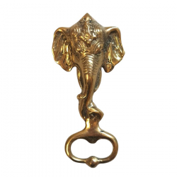 Ouvre-bouteille en laiton Eléphant - Bibop et Lula