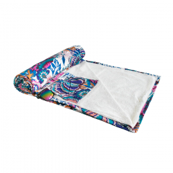 Drap de plage Majorelle - Bibop et Lula