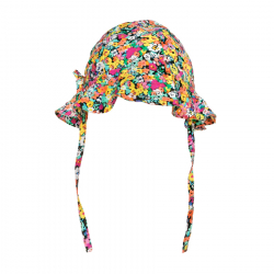 Chapeau de soleil bébé réglable Kérala - Bibop et Lula