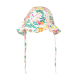Chapeau de soleil bébé réglable Shanti - Bibop et Lula