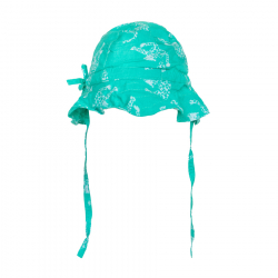 Chapeau de soleil bébé réglable Wild - Bibop et Lula