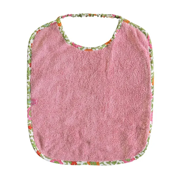 Bavoir col élastique Kérala