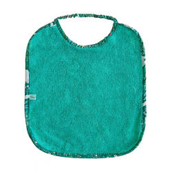 Bavoir col élastique Milo - Bibop et Lula