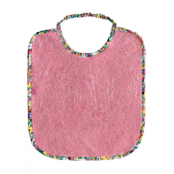 Bavoir col élastique Paloma - Bibop et Lula