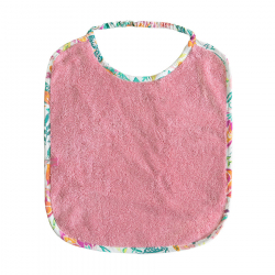 Bavoir col élastique Shanti - Bibop et Lula