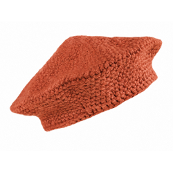 Béret laine Terracotta - Bibop et Lula