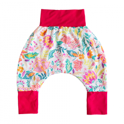 Pantalon sarouel bébé Shanti - Bibop et Lula