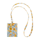 Porte badge tour de cou transparent Marigold - Bibop et Lula