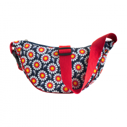 Sac demi lune Woodstock - Bibop et Lula
