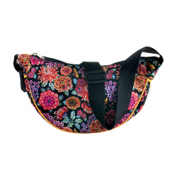 Sac demi lune Peonia - Bibop et Lula