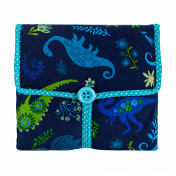 Tapis à langer nomade Dinos - Bibop et Lula