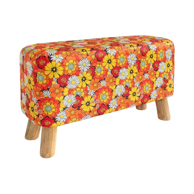 Banc tissu imprimé Blossom