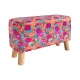Banc tissu imprimé Kerala - Bibop et Lula