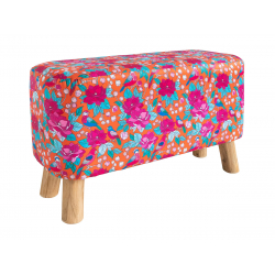 Banc tissu imprimé Kerala - Bibop et Lula