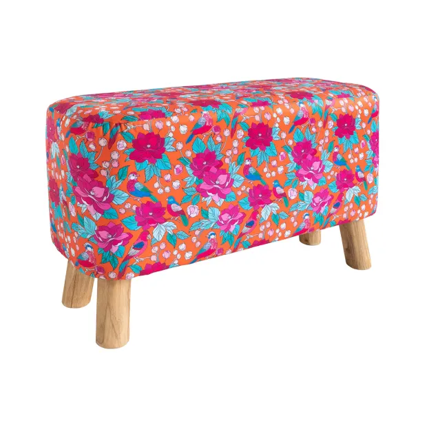 Banc tissu imprimé Kerala