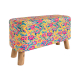 Banc tissu imprimé Jaipur - Bibop et Lula