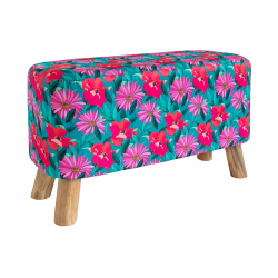 Banc tissu imprimé Havana - Bibop et Lula