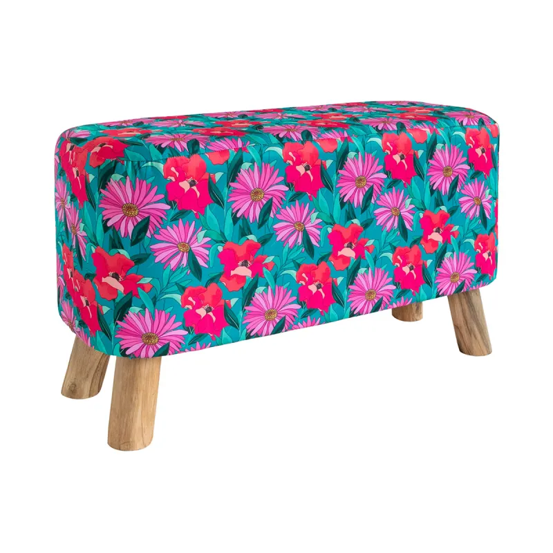 Banc tissu imprimé Havana