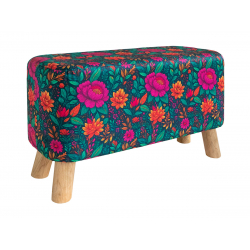 Banc tissu imprimé Carmen - Bibop et Lula