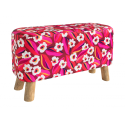 Banc tissu imprimé Ipanema - Bibop et Lula