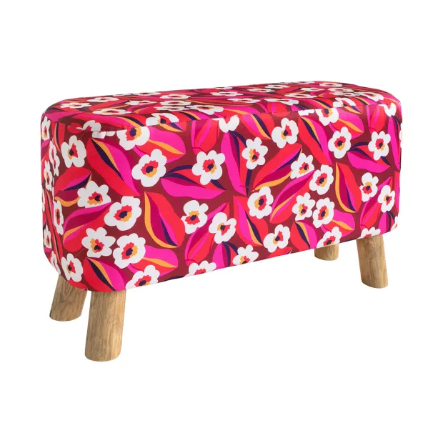 Banc tissu imprimé Ipanema