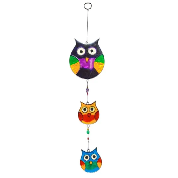 Suncatcher 3 Hiboux
