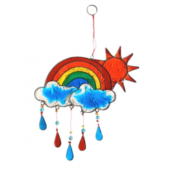 Suncatcher Météo - Bibop et Lula