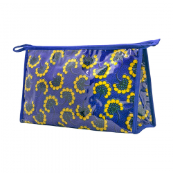 Trousse de toilette plastifiée Wax - Bibop et Lula