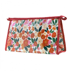 Trousse de toilette plastifiée Melba - Bibop et Lula