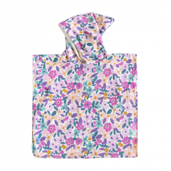 Poncho de bain à capuche Posy - Bibop et Lula