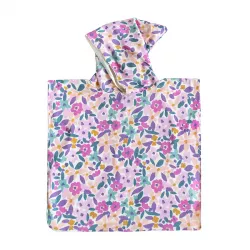 Poncho de bain à capuche Posy - Bibop et Lula