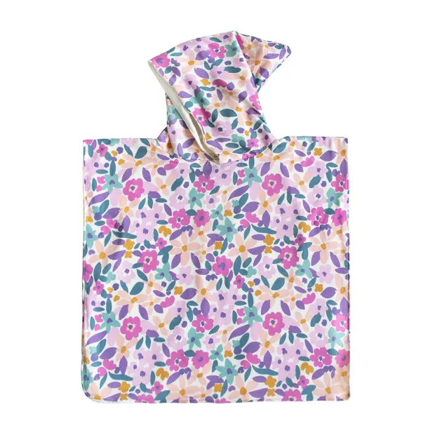 Poncho de bain à capuche Posy