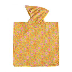 Poncho de bain à capuche Shuri - Bibop et Lula