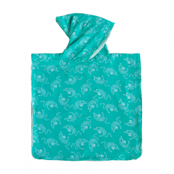 Poncho de bain à capuche Wild - Bibop et Lula