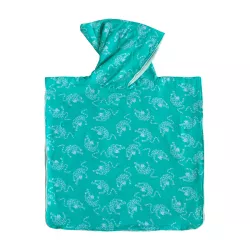 Poncho de bain à capuche Wild - Bibop et Lula